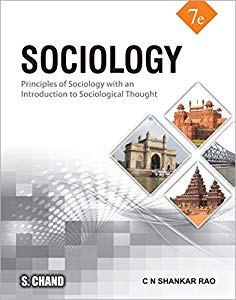 Sociology Principles of Sociology with an Introduction to Sociological Thought (S. Chand ) 2022